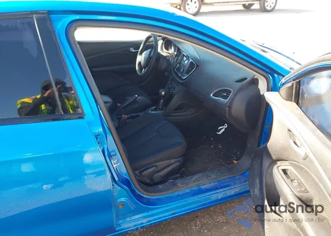 2016 Dodge Dart Se from USA, damaged, VIN 1C3CDFAAXGD704032